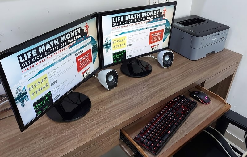 Work desk
