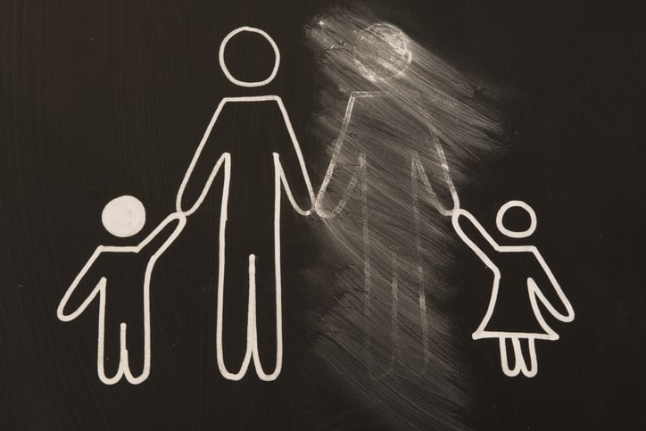 Fatherless Black Family