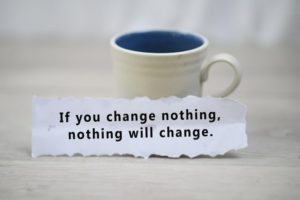 Nothing Changes if Nothing Changes