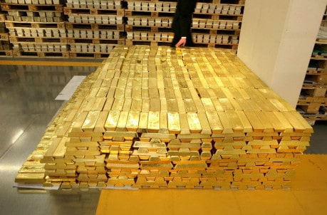 Gold With the Govermetn