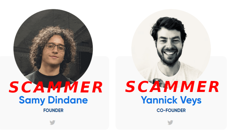 Picture of Samy Dindane and Yannick Veys from Hypefury