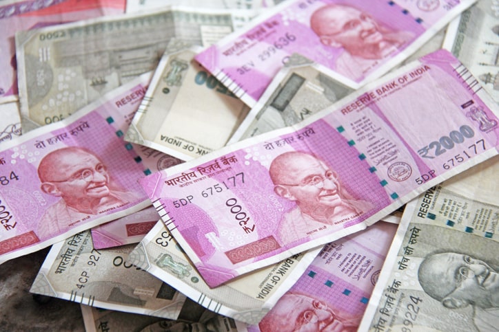 Paper Money Indian Currency Notes