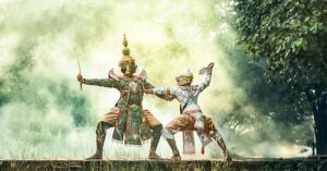 Management Lessons from the Ramayana (Teachings for Kings)