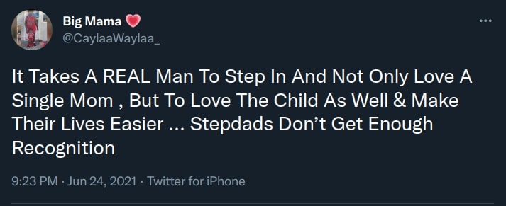 It Takes A REAL Man To Step In And Not Only Love A Single Mom