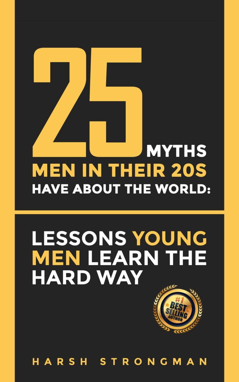Book by Harsh Strongman on Amazon