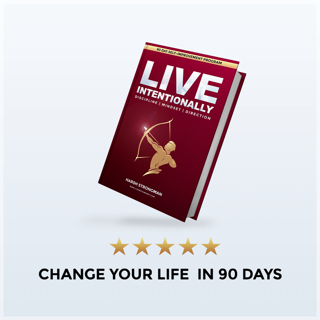 Live Intentionally: 90 Day Self-Improvement Program