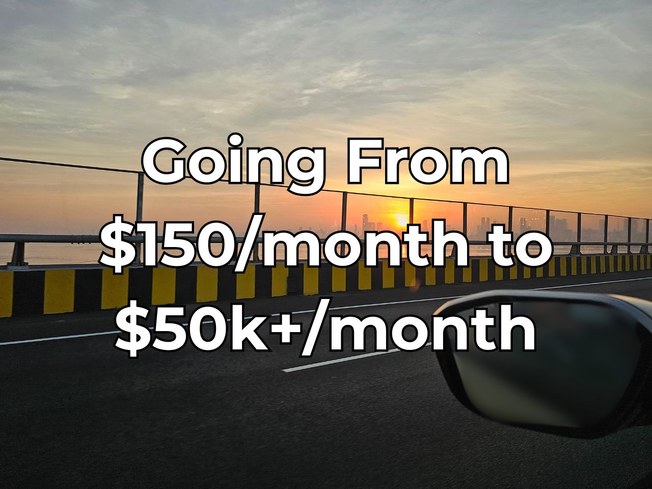 Going from 150 to 50k a month Lifestyle by Income Levels (How My Life Changed)