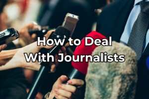 How To Deal With Journalists (Shrabonti Bagchi From Mint Real Example)