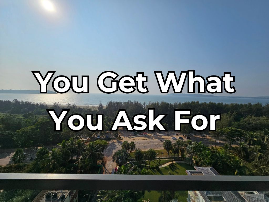 YOu get what you ask for You Get What You Ask For (How LMM Products Have Lots of Reviews)