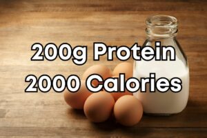 How to Get 200g Protein a Day in 2000 Calories (Meal Plan)