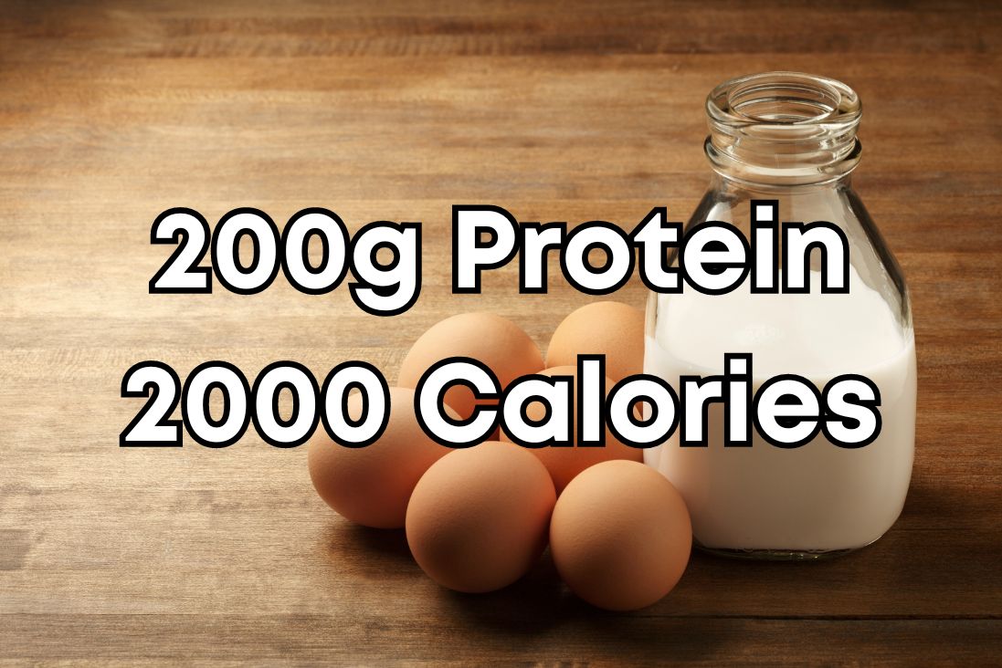 200 Grams Protein in 2000 Calories How to Get 200g Protein a Day in 2000 Calories (Meal Plan)