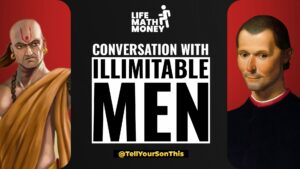 Conversation With Illimitable Man (Podcast)