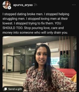 Woman Gives Very Good Dating Advice