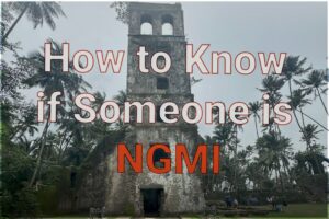 How to Know if Someone is NGMI
