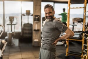 What to do if you hurt your back in the gym