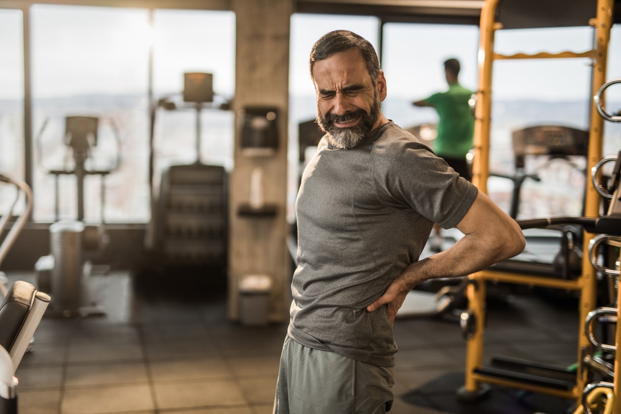 Back pain What to do if you hurt your back in the gym