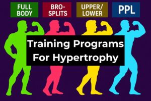 Training Programs For Every Split (For Hypertrophy/Muscle Building)