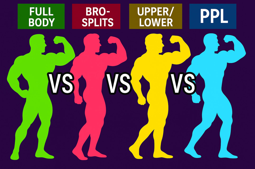 Training splits compared How to Pick The Right Training Split for You