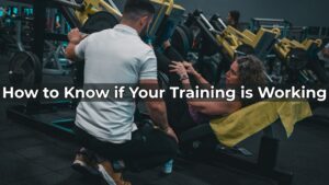 How to Know if Your Training is Working