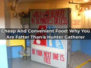 Cheap And Convenient Food: The Second Big Reason Why You Are Fatter Than a Hunter Gatherer (Nutrition For Health and Hypertrophy Part 20)