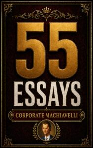 ANNOUNCEMENT: Corporate Machiavelli (RIP) now has a physical book.