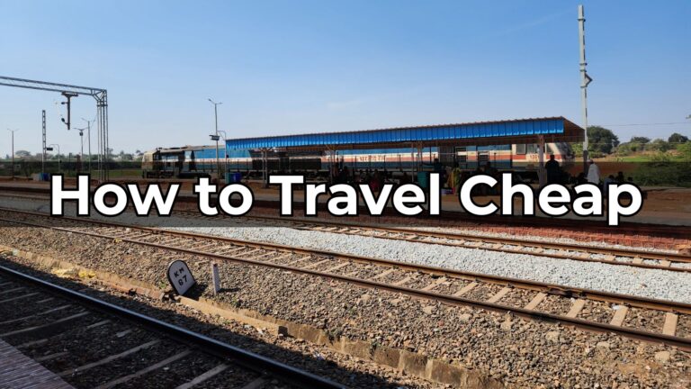 How to Travel Cheap (Explore The World Without Breaking The Bank)
